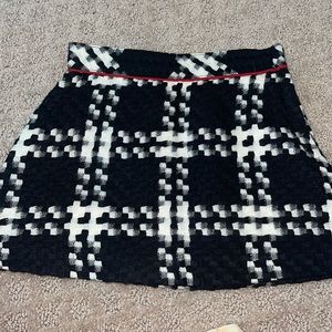 Vintage Janie and Jack tweed skirt